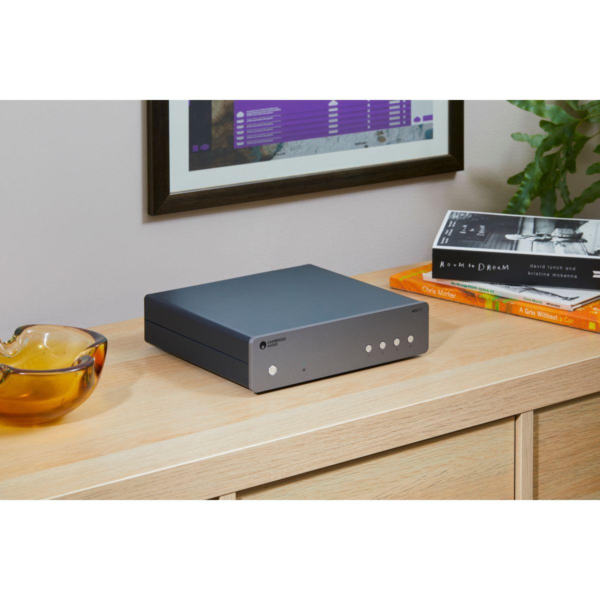 Voir la diapositive 2 : CAMBRIDGE AUDIO Lecteur réseau HiFi C-MXN10 Lunar Grey