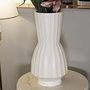 Voir la diapositive 4 : Paris Prix Vase Design  Glint  50cm Blanc