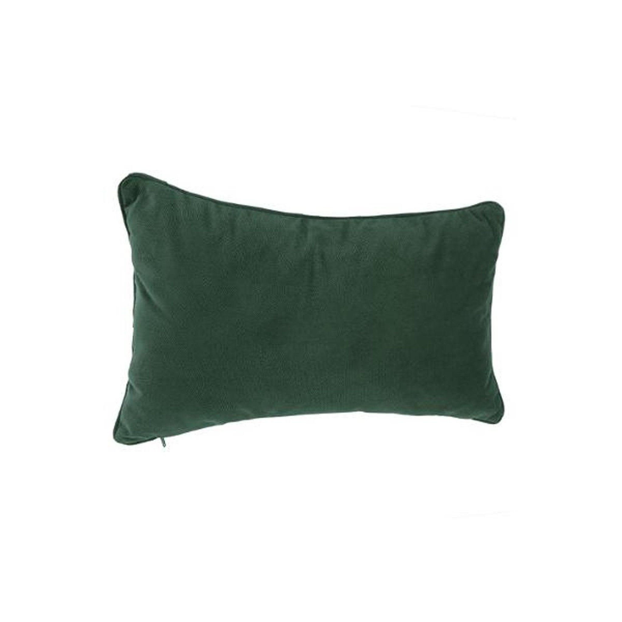 ATMOSPHERA Coussin déhoussable  lilou  50x30cm vert