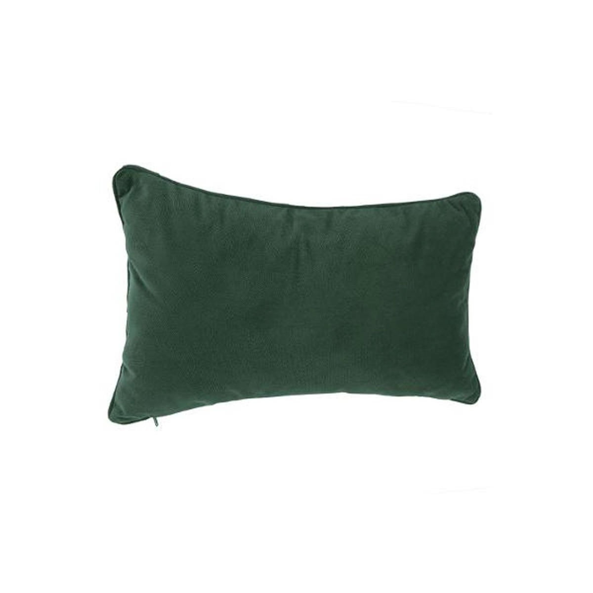 ATMOSPHERA Coussin Déhoussable  Lilou  50x30cm Vert