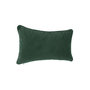 Voir la diapositive 1 : ATMOSPHERA Coussin Déhoussable  Lilou  50x30cm Vert