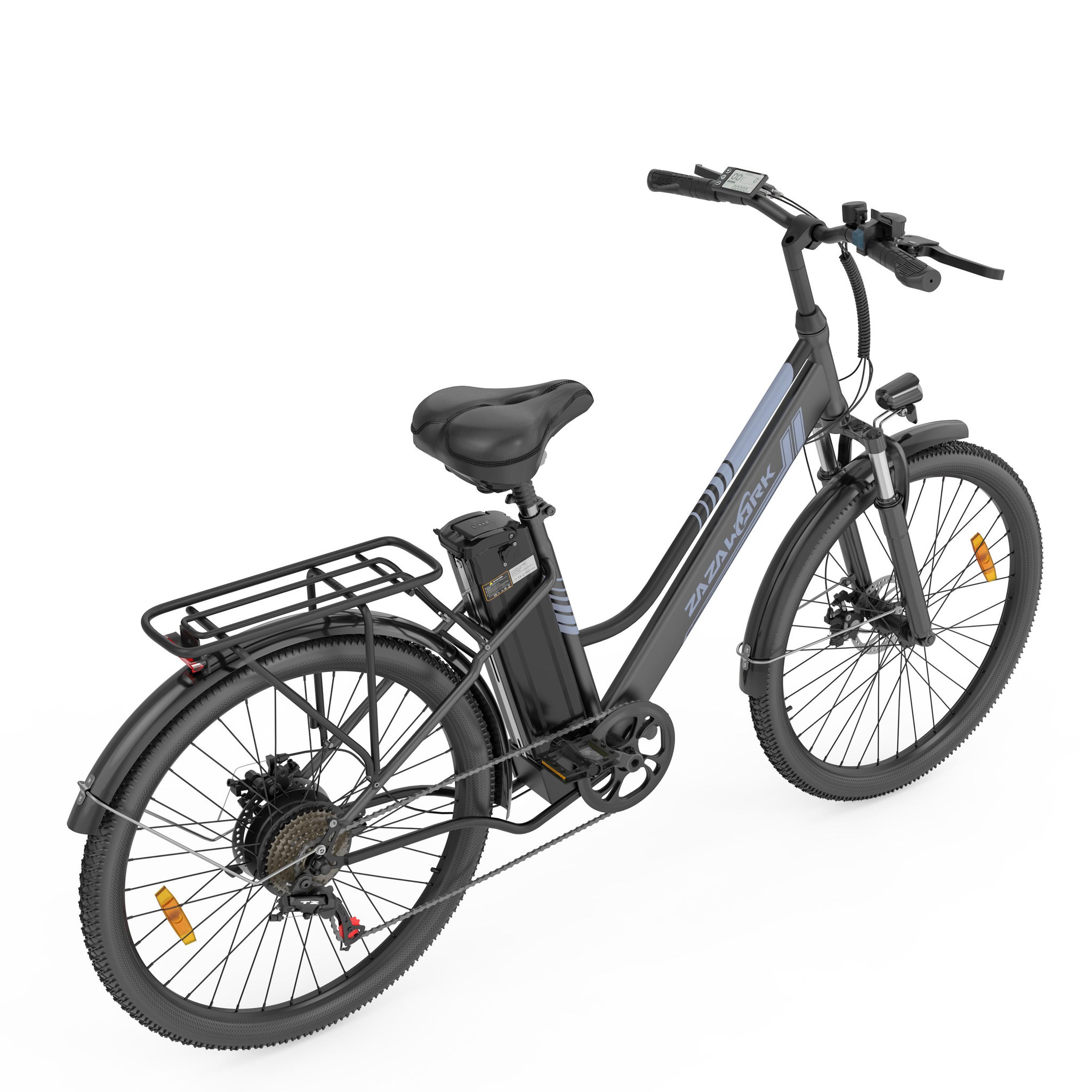 Voir la diapositive 5 : ZAZAWORK Vélo électrique urbain ZAZAWORK C26 Pro