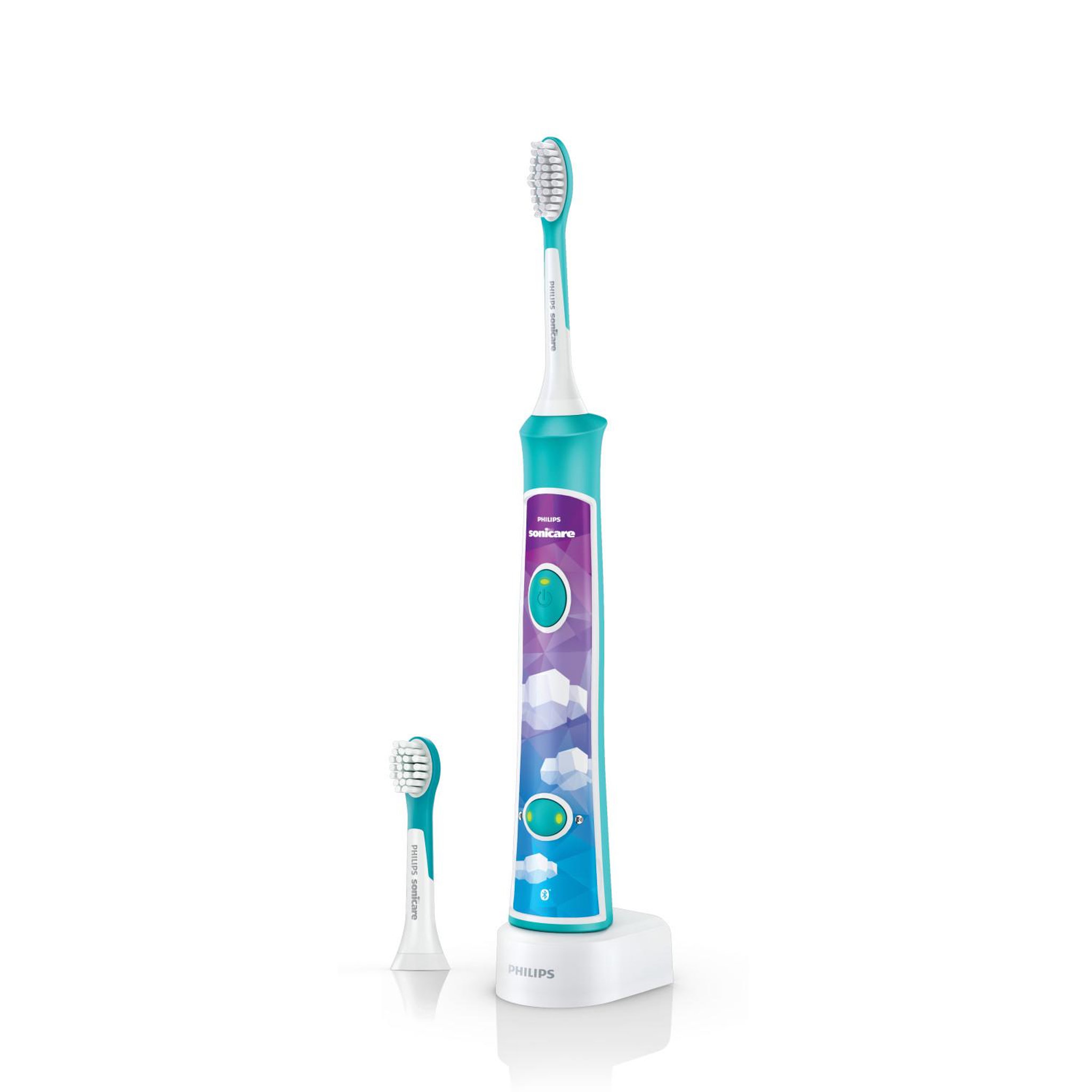 Philips Philips sonicare for kids hx6322/04 brosse à dents électrique enfant brosse à dents à ultrasons bleu