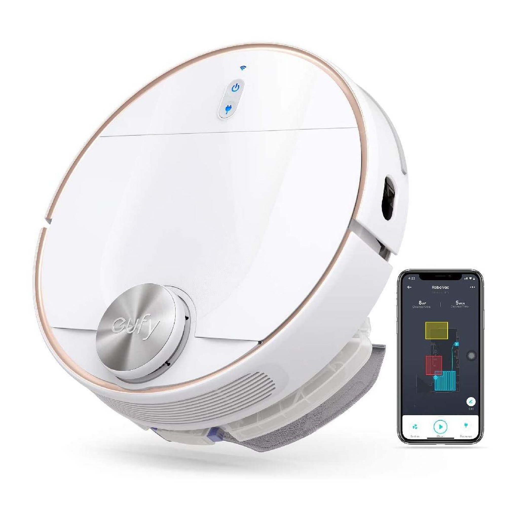 Voir la diapositive 2 : EUFY Kit accessoires protection brosse principale robovac l70 hybrid