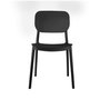 Voir la diapositive 3 : Leitmotiv Lot de 2 chaises design Cheer