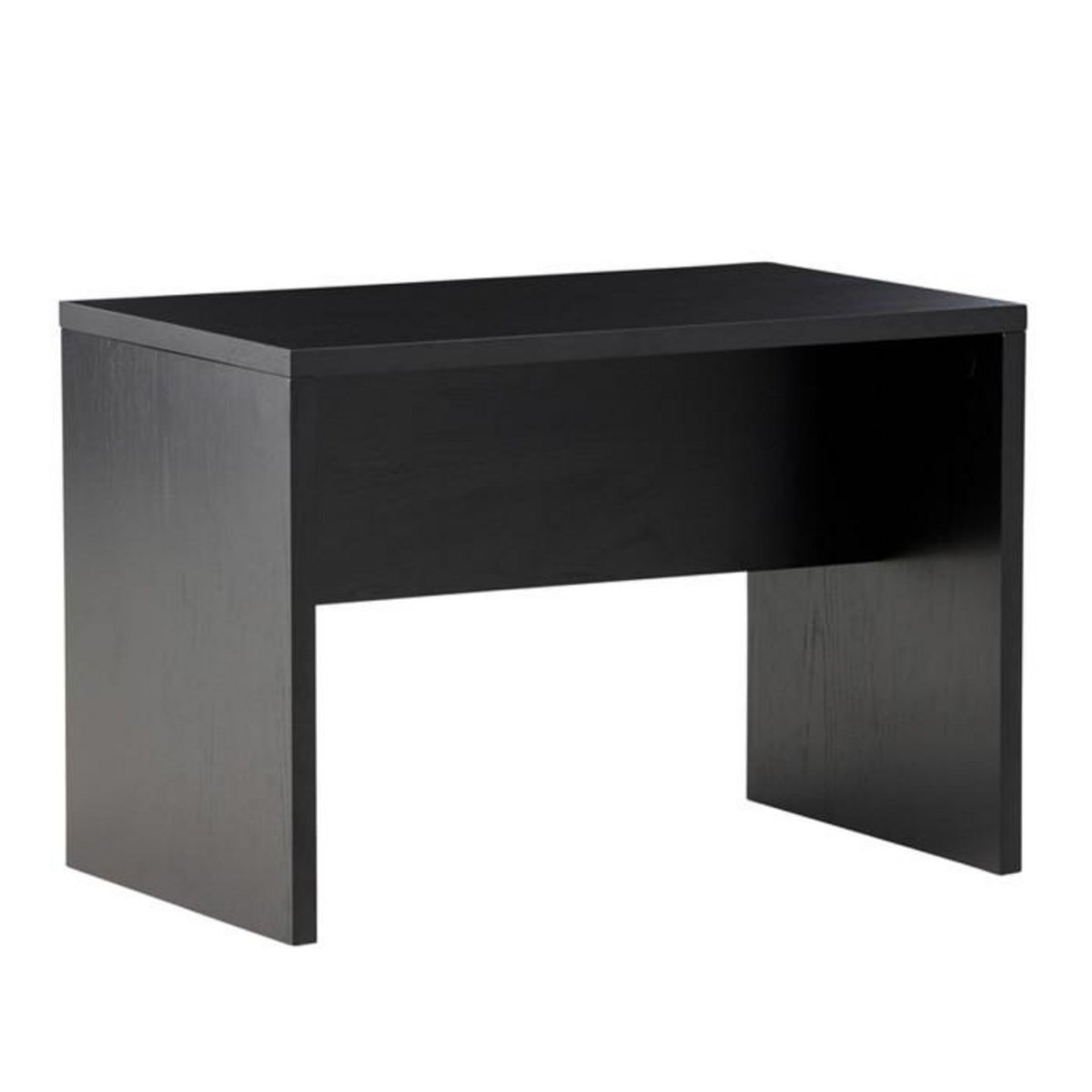 Paris Prix Table d'Appoint  Juni  58cm Noir