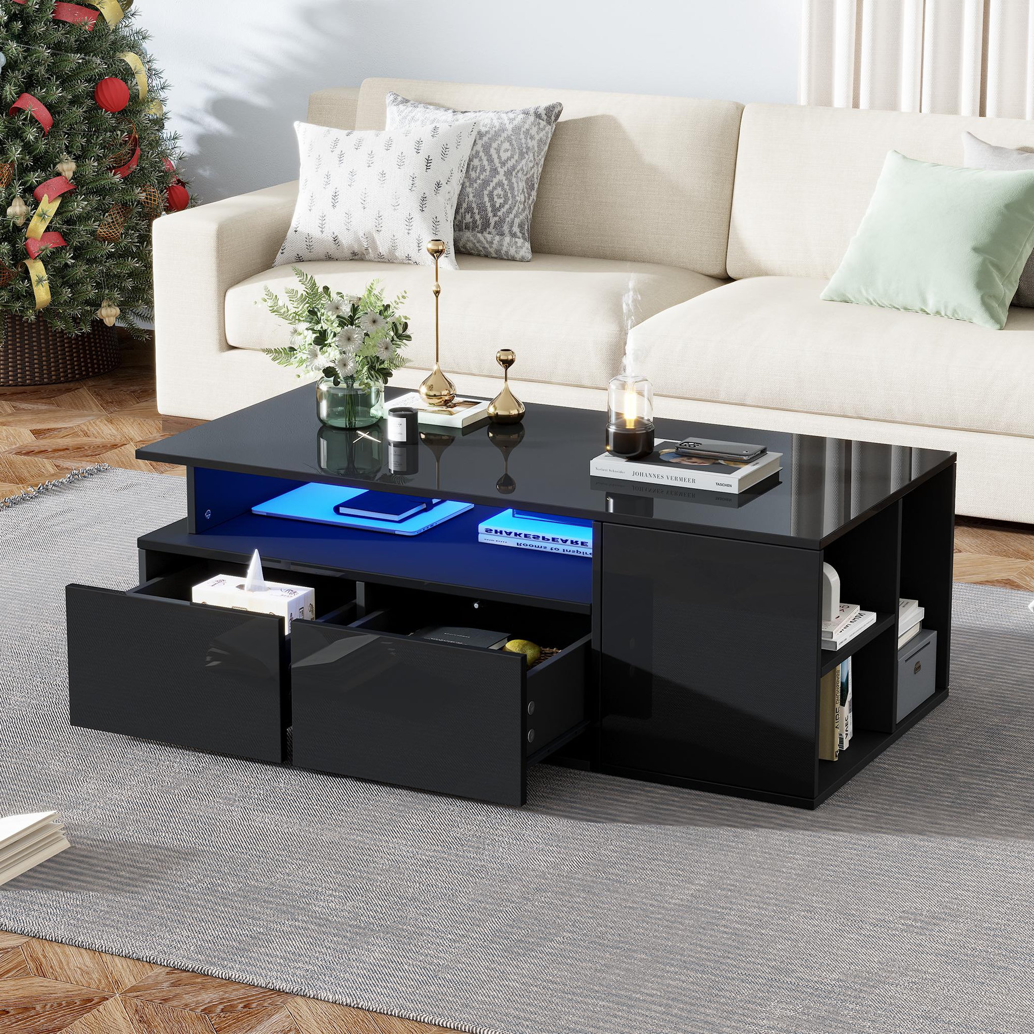Voir la diapositive 2 : MERAX Table basse