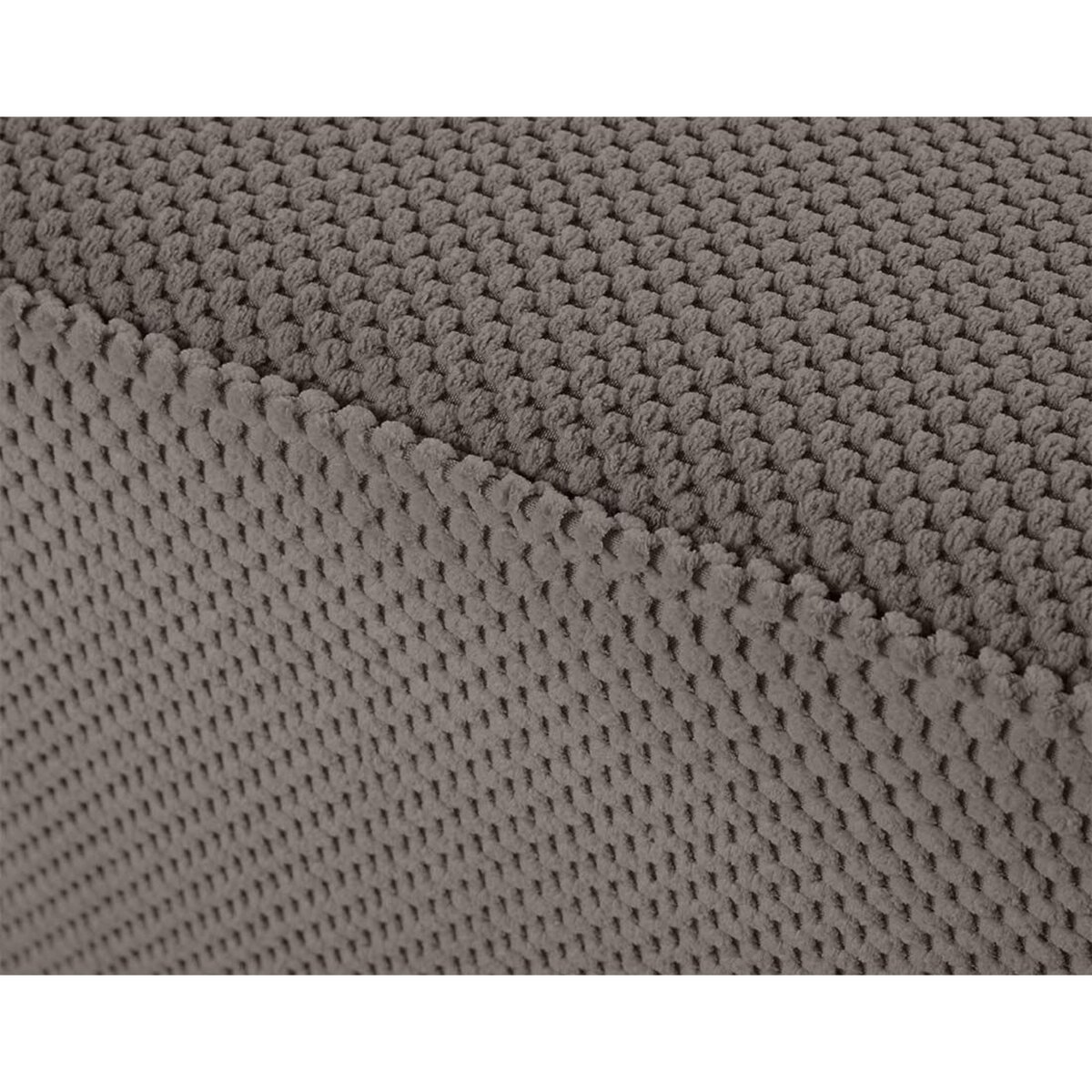 BEST MOBILIER Topaze - fauteuil - en velours texturé