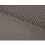 Voir la diapositive 5 : BEST MOBILIER Topaze - fauteuil - en velours texturé