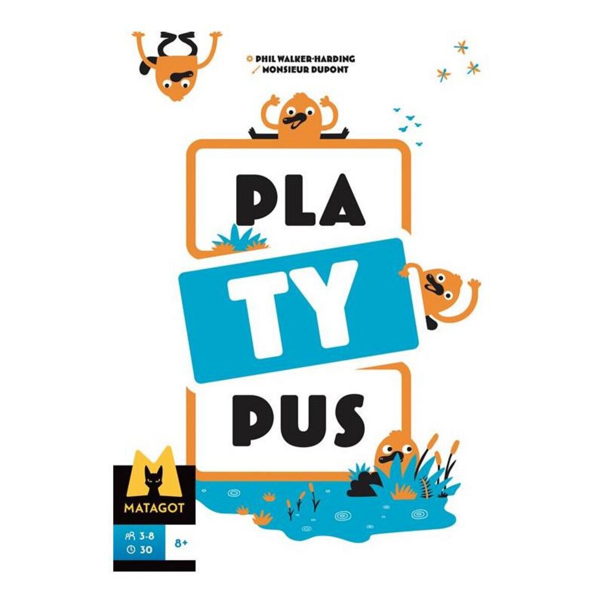 Asmodee Jeu d'ambiance Asmodee Matagot Platypus