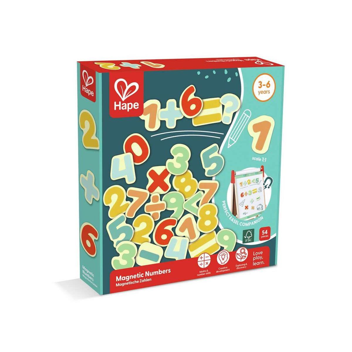 Hape - Les mathematiques magnetiques