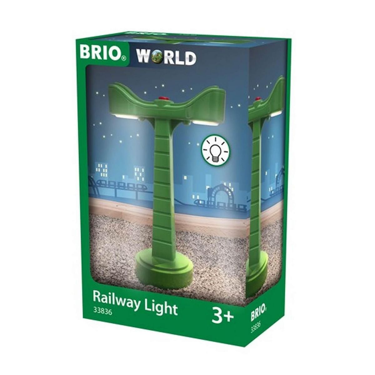 Brio Eclairage Ferroviaire