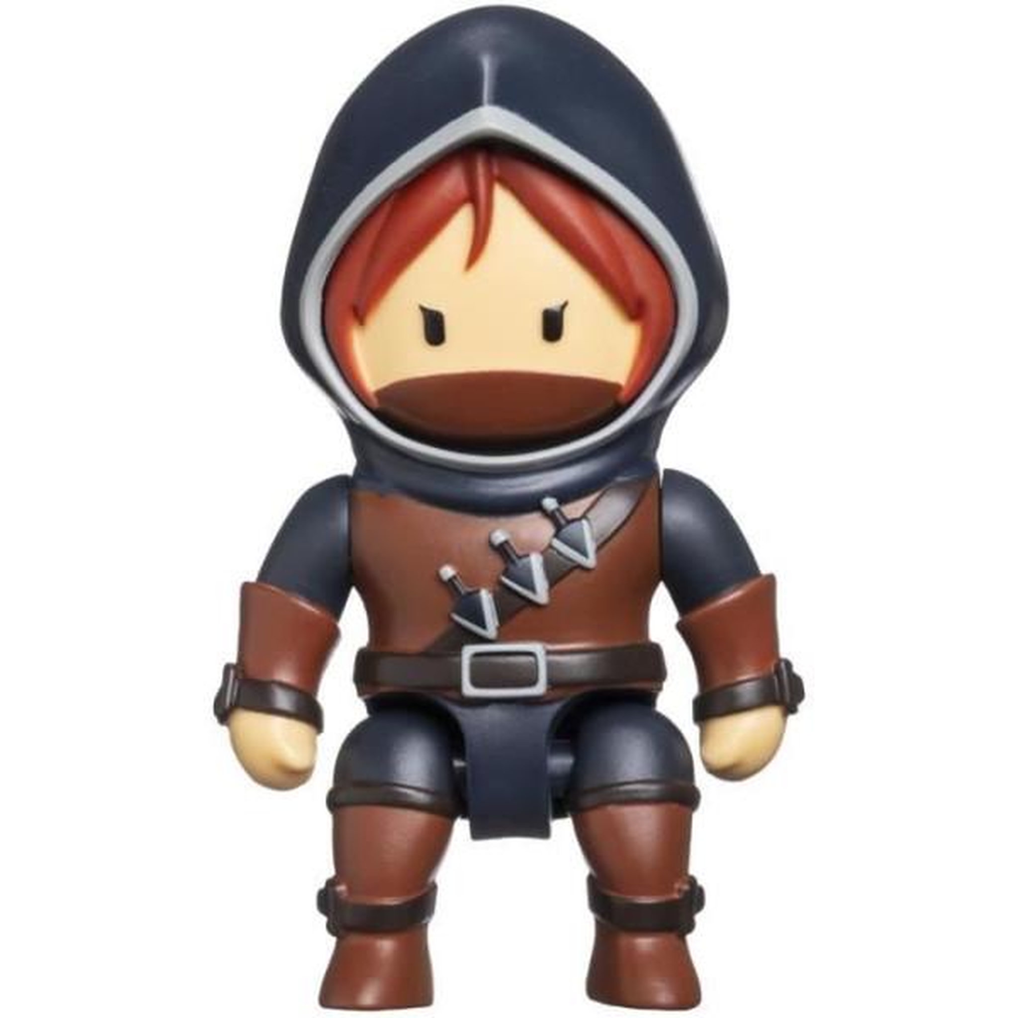 Voir la diapositive 3 : BANDAI Figurine articulée - BANDAI - Stumble Guys - Stabby Kate - 11 cm - Avec stickers