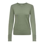 JACQUELINE DE YONG Pull  Femme JDY Maloun. Coloris disponibles : Vert