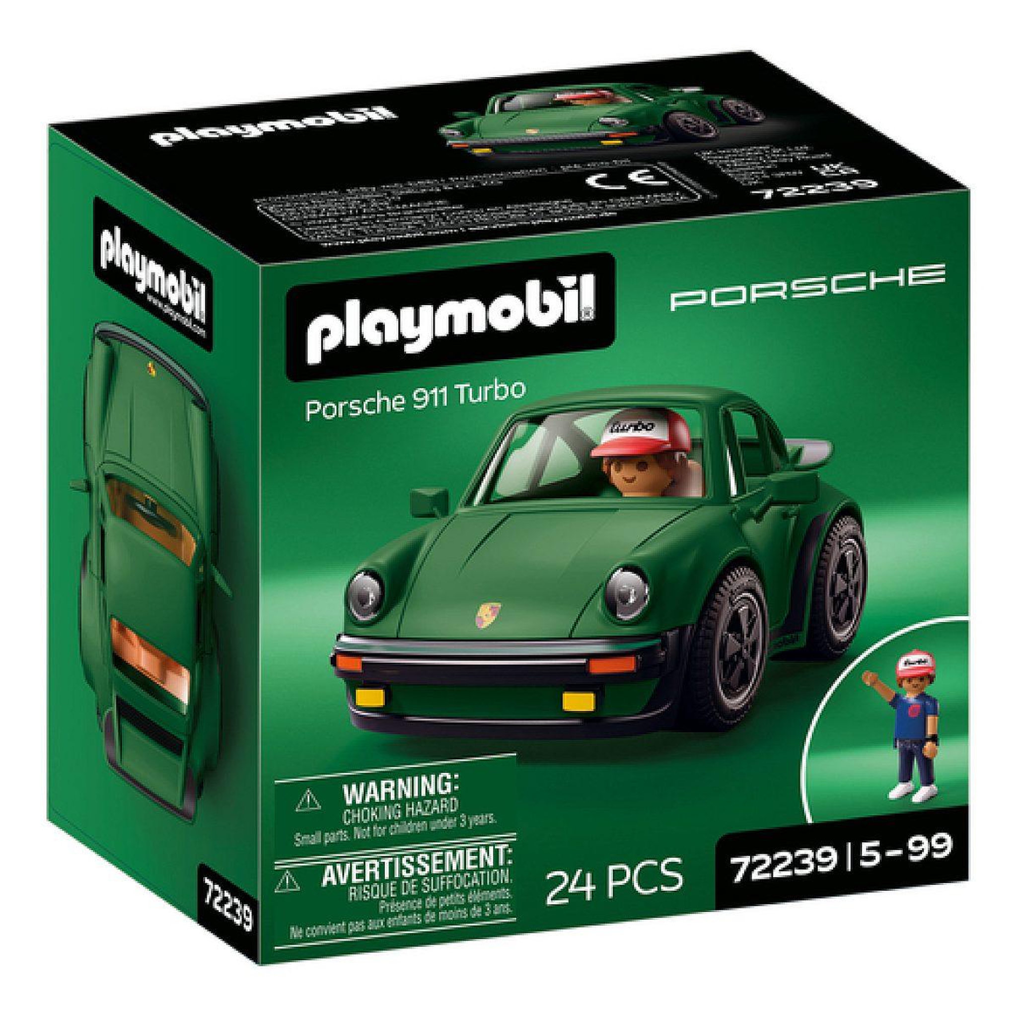 PLAYMOBIL 72239 -  x porsche 911 turbo
