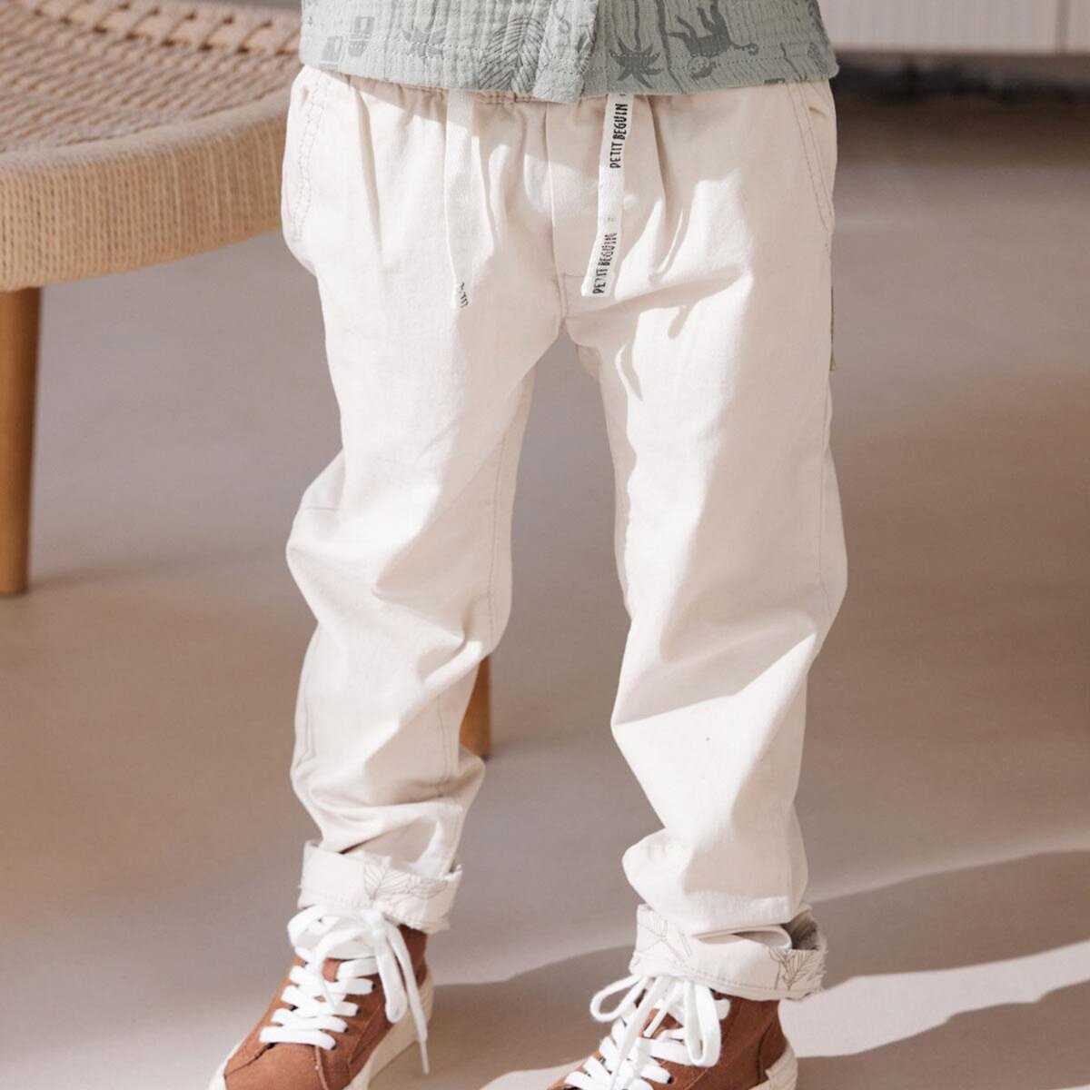 Petit Béguin Pantalon bébé Biarritz