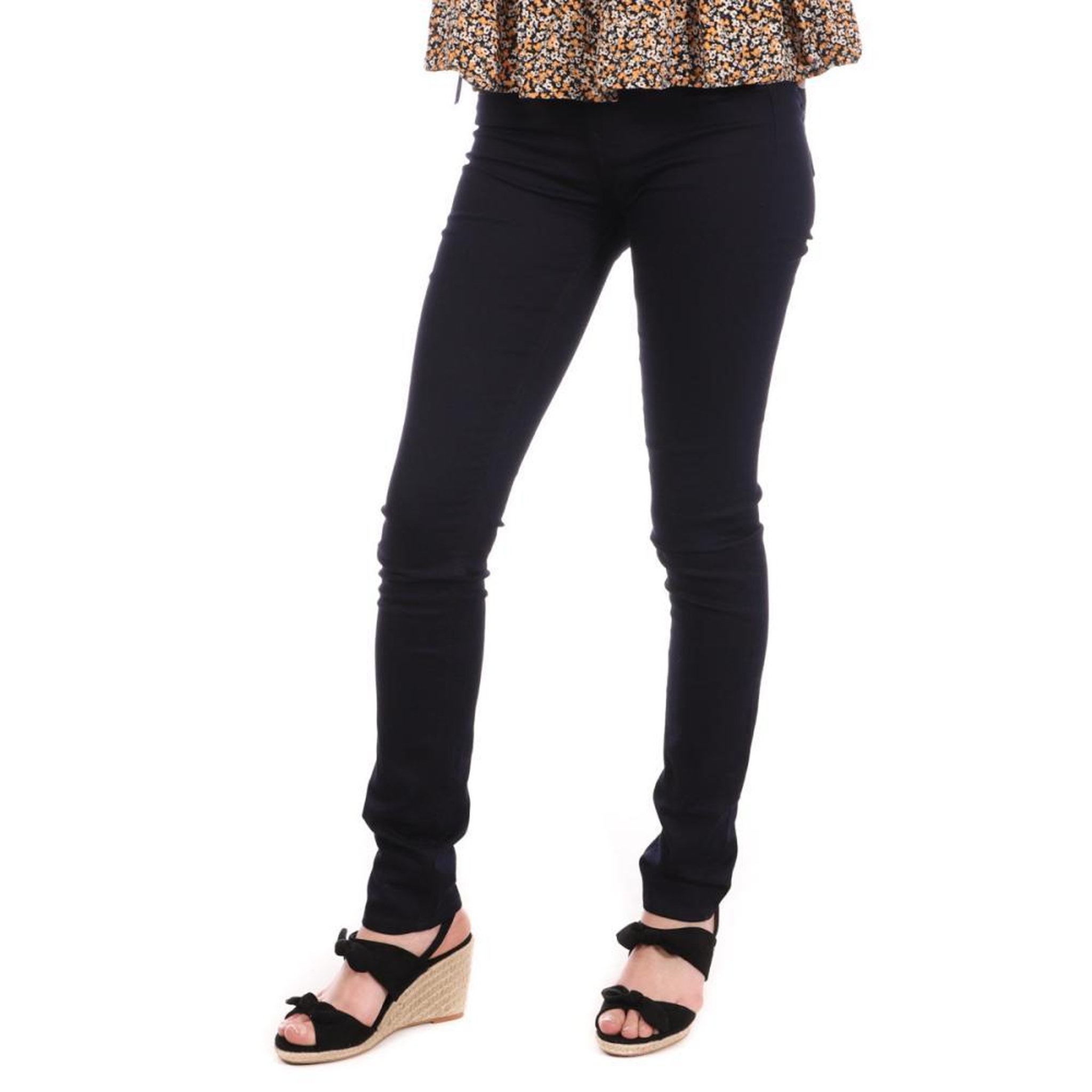 Voir la diapositive 1 : G-Star Raw Jean Skinny marine foncé Femme G-Star 3301 Contour - W24