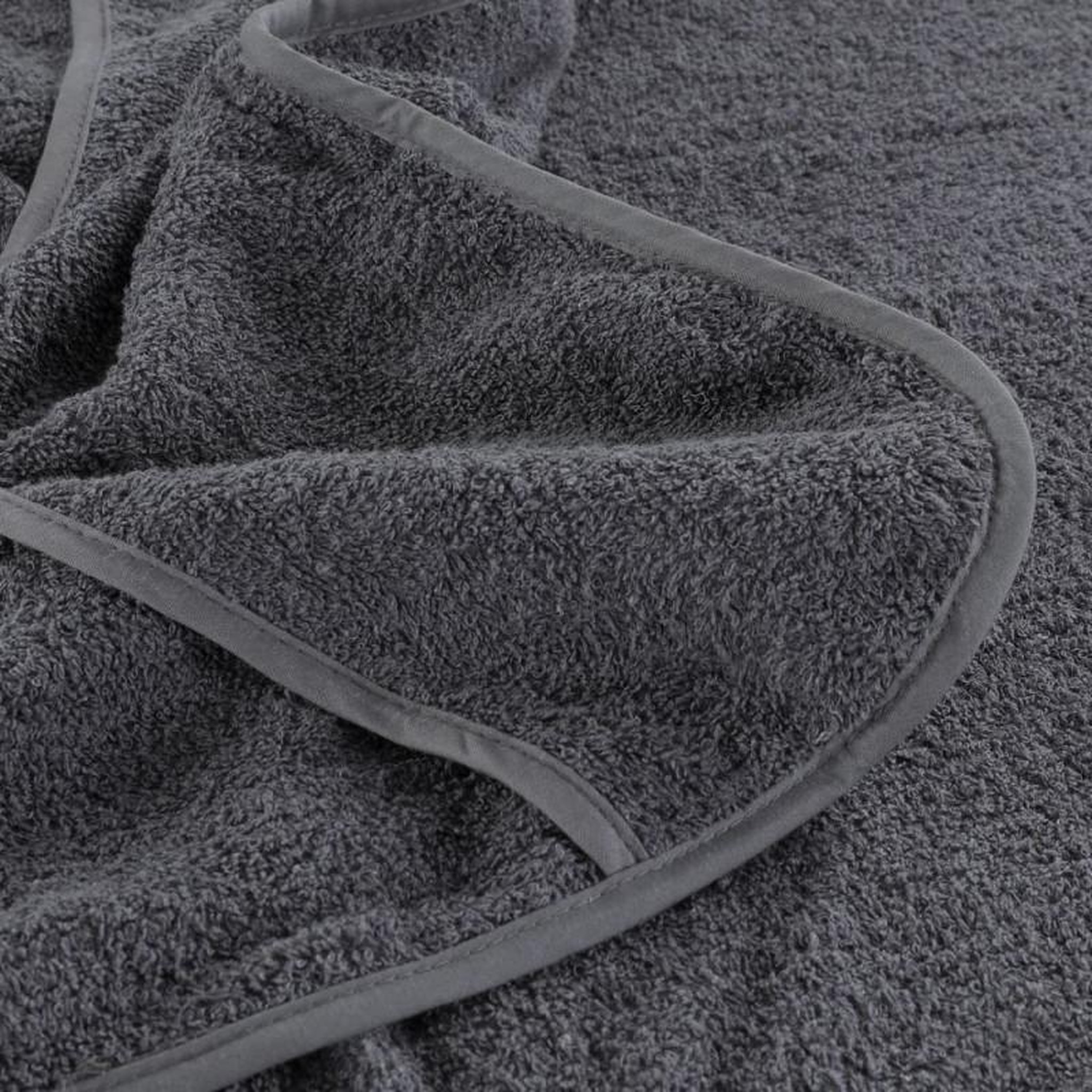 Voir la diapositive 6 : VIDAXL Serviettes de plage 4 pcs anthracite 60x135 cm tissu 400 GSM