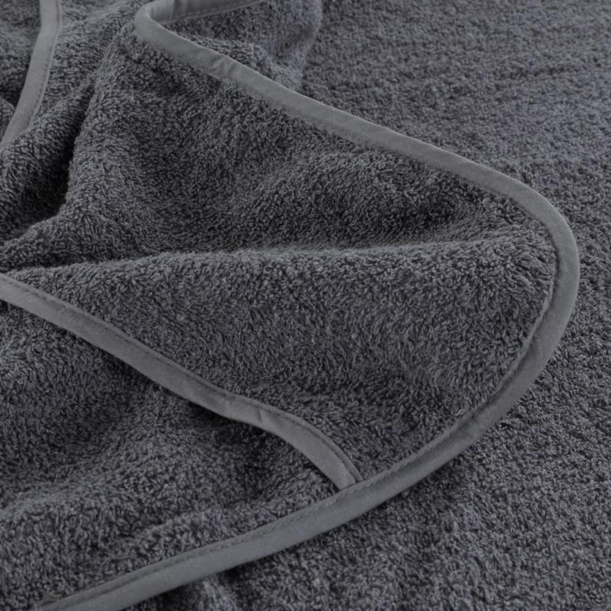 VIDAXL Serviettes de plage 4 pcs anthracite 60x135 cm tissu 400 GSM