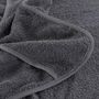 Voir la diapositive 6 : VIDAXL Serviettes de plage 4 pcs anthracite 60x135 cm tissu 400 GSM