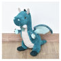 Voir la diapositive 1 : Histoire D'Ours Peluche dragon Gregoire - 40cm