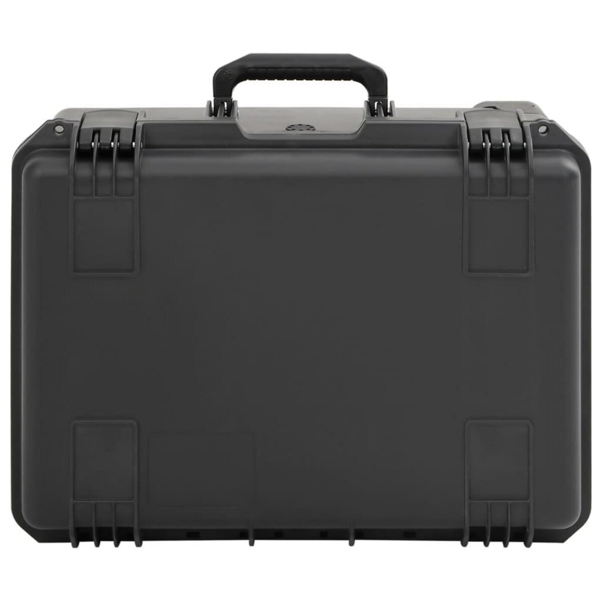 VIDAXL Valise de vol portable Noir 54x41,5x29 cm PP