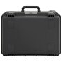 Voir la diapositive 2 : VIDAXL Valise de vol portable Noir 54x41,5x29 cm PP