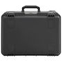 Voir la diapositive 2 : VIDAXL Valise de vol portable Noir 54x41,5x29 cm PP