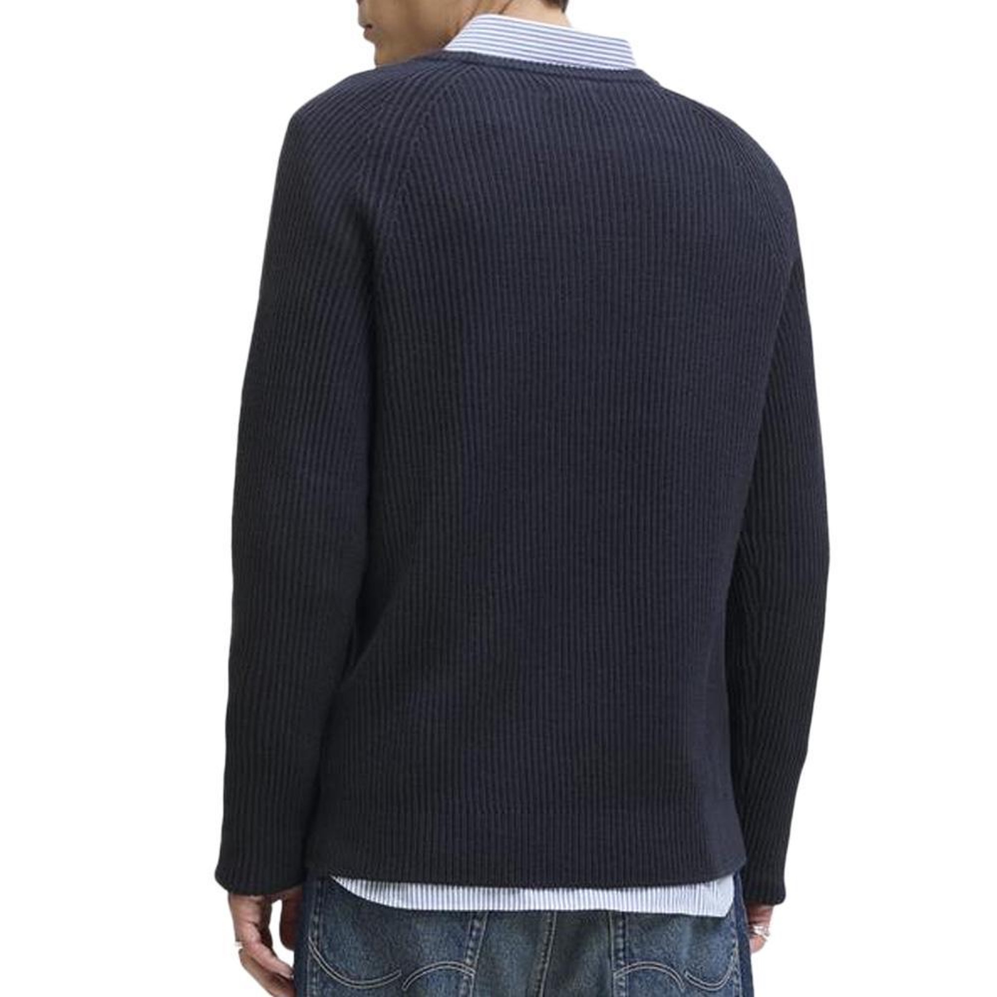 Voir la diapositive 2 : Jack & Jones Pull Marine Homme Jack & Jones Pannel