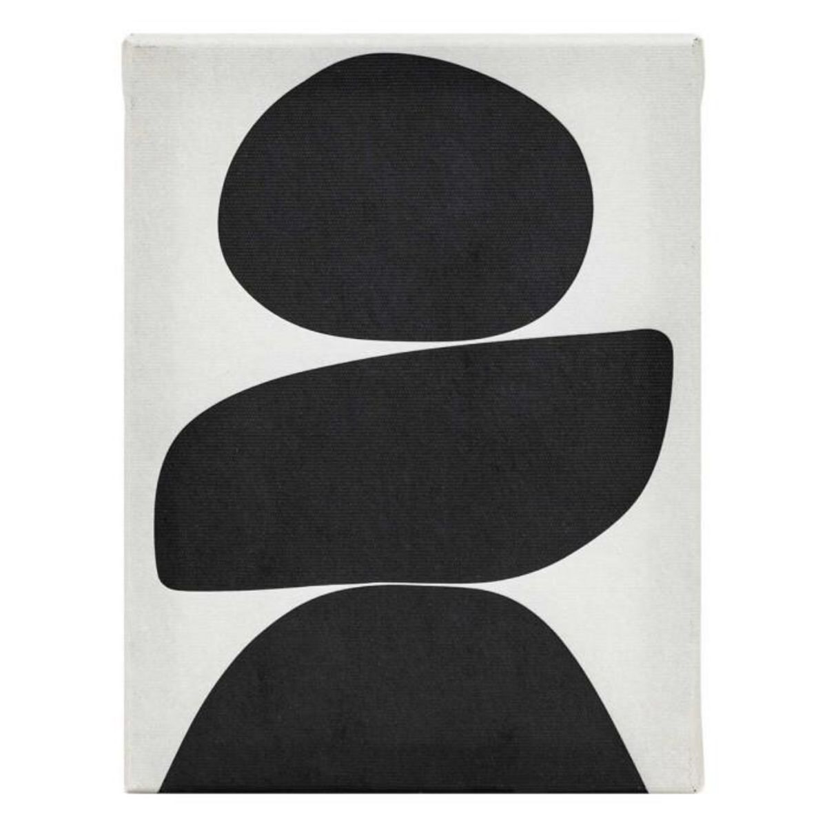 ATMOSPHERA Lot de 5 Toiles Imprimées  Cynthia  25x25cm Abstrait