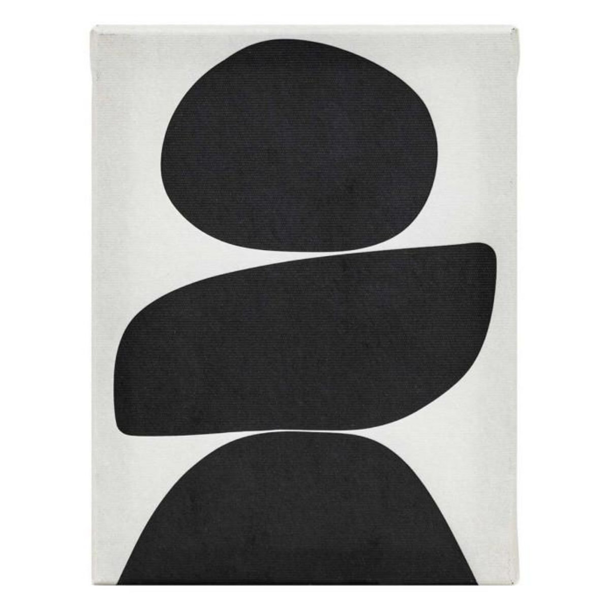 ATMOSPHERA Lot de 5 Toiles Imprimées  Cynthia  25x25cm Abstrait