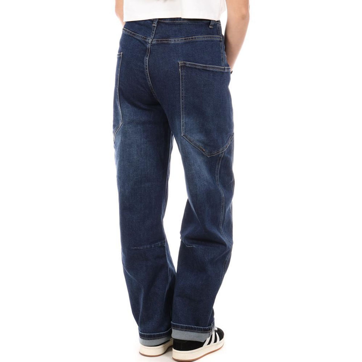MONDAY PREMIUM Jean Ballon Bleu Femme Monday Premium 806