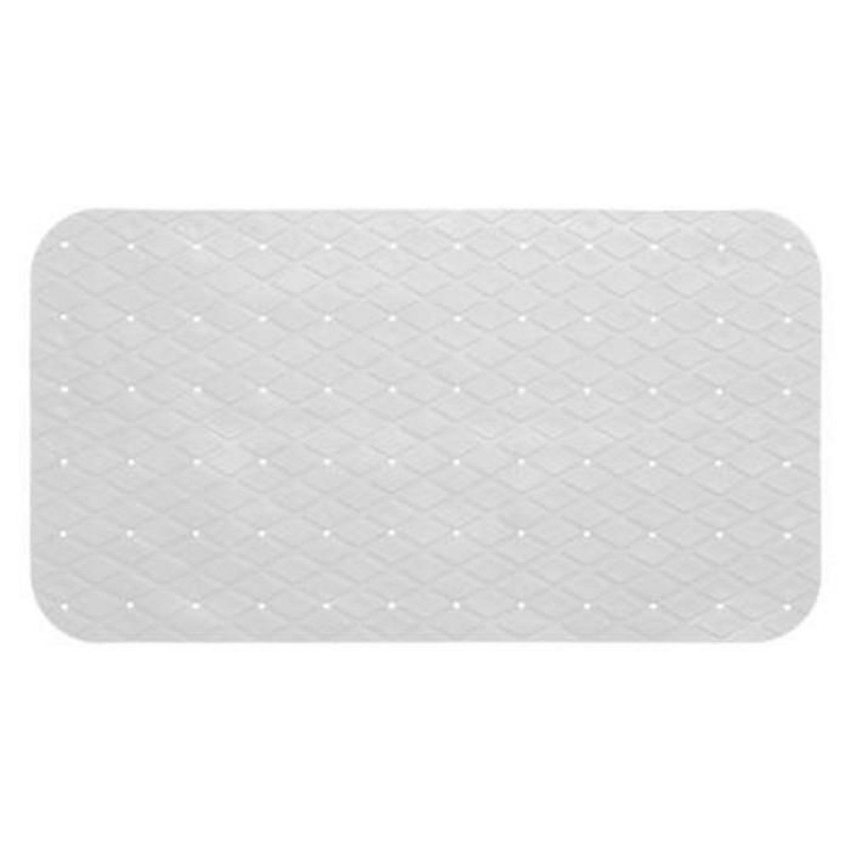 FIVE Fond de Bain PVC  Diamond  39x69cm Blanc