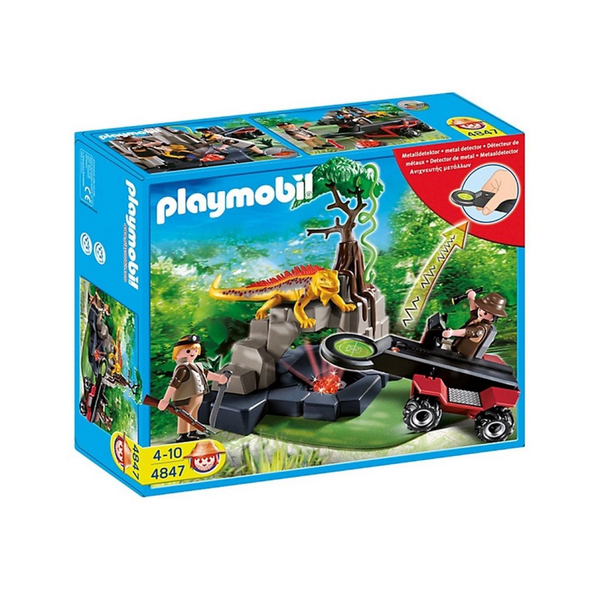 PLAYMOBIL 4847 Détecteur De Métaux
