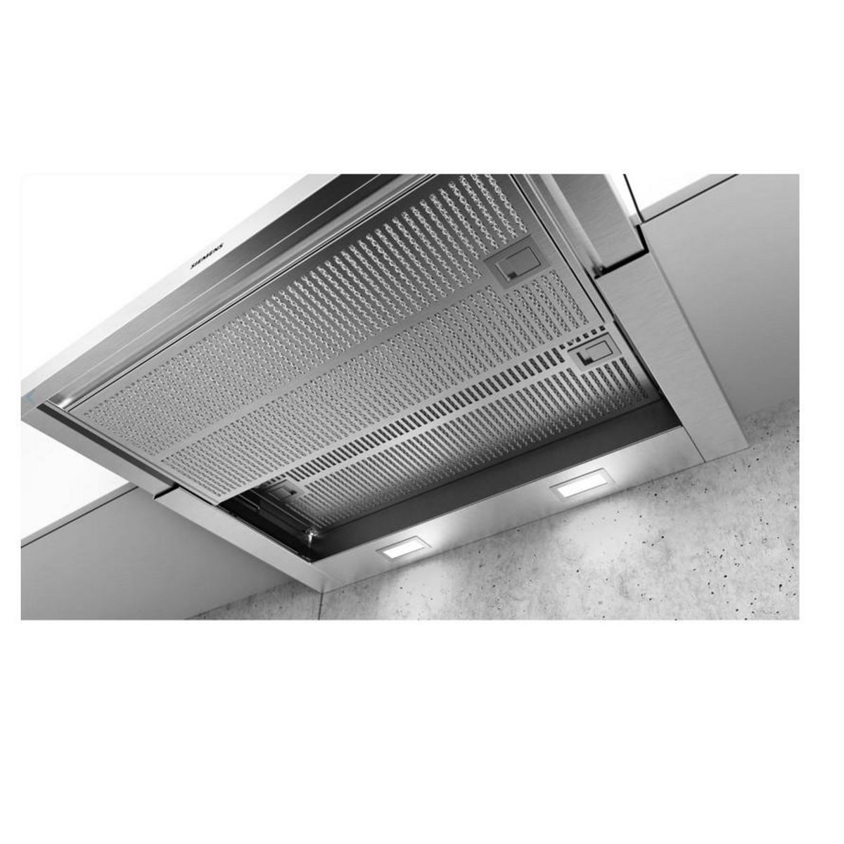 Siemens Hotte télescopique 60cm 392 m³/h inox - li67ra561