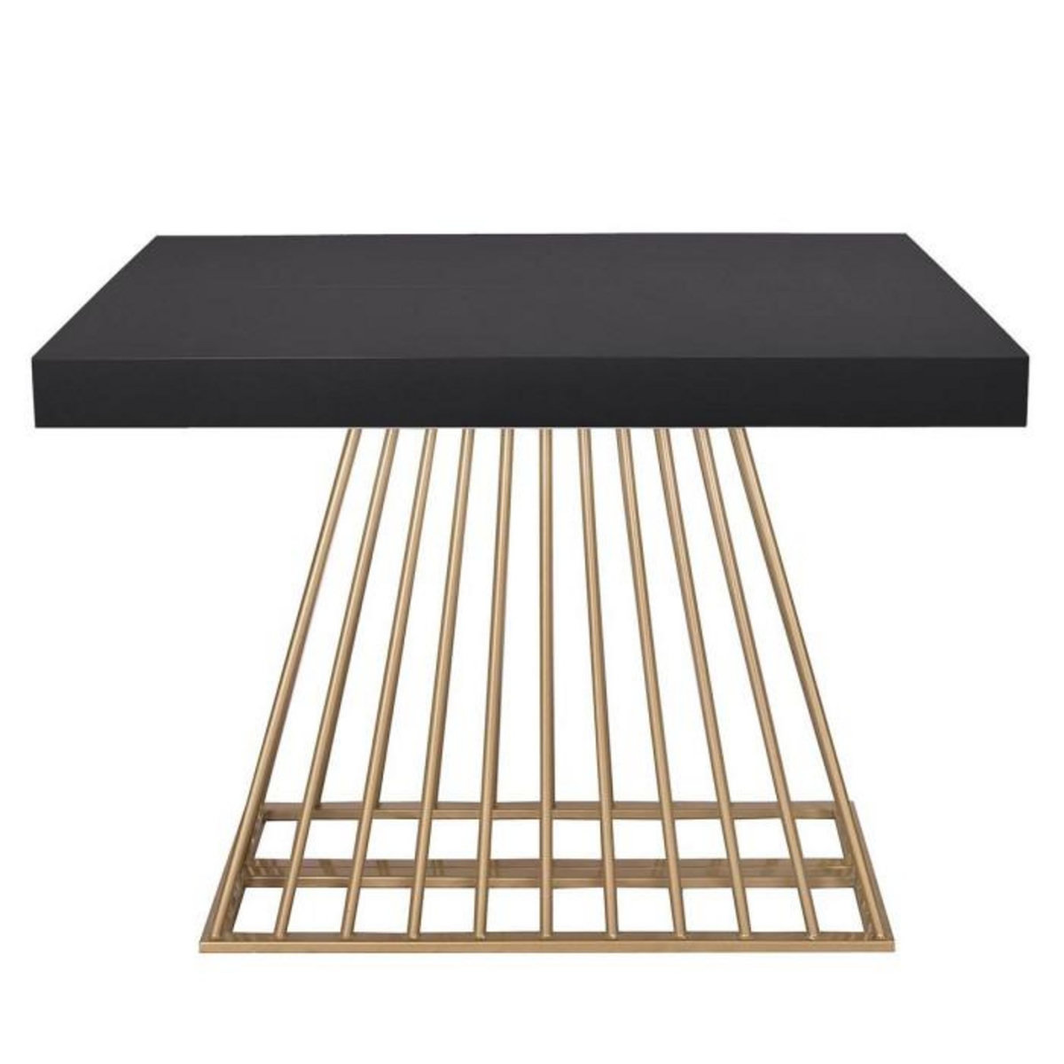 Paris Prix Table Extensible Design  Build  90-240cm Noir