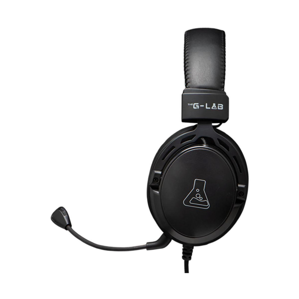 THE G-LAB Casque gamer KORP TITANIUM