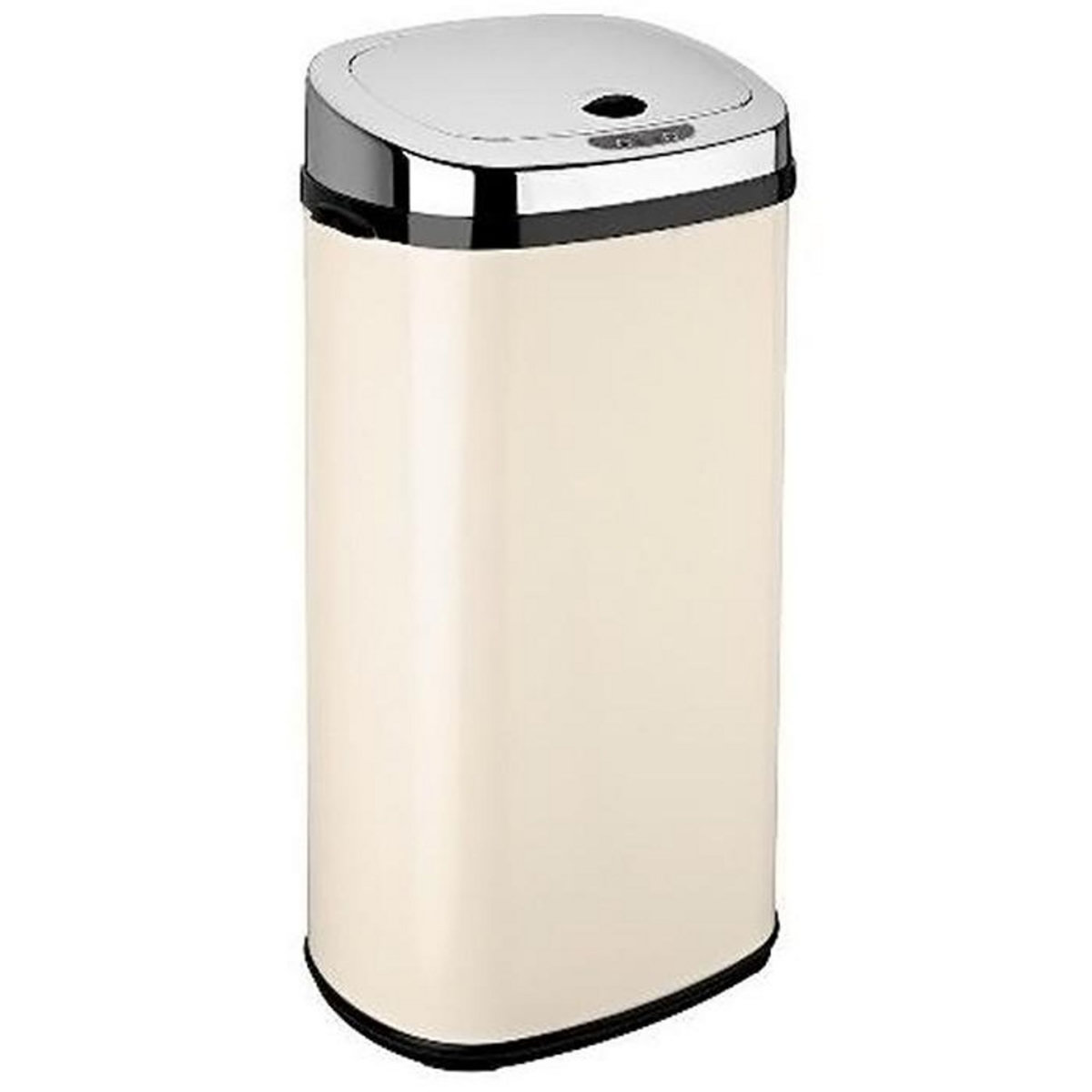 Kitchen move Poubelle automatique 42l creme/inox - bat-42ls02a cream ss