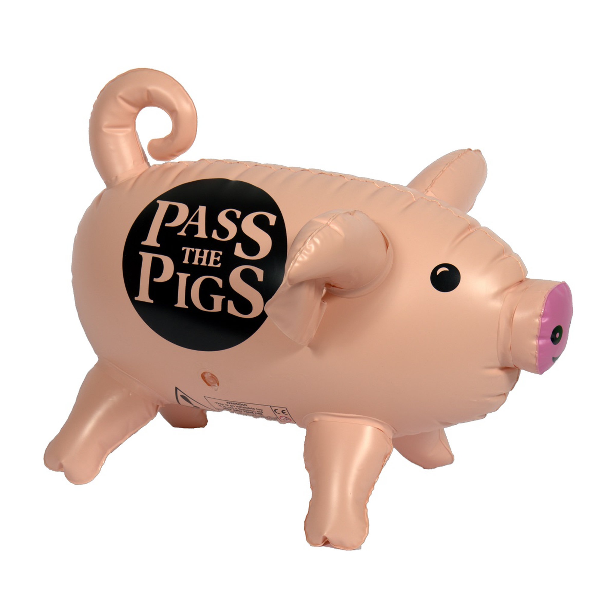 Voir la diapositive 3 :  WINNING MOVES Jeu de cochons géants