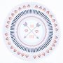 Voir la diapositive 2 : Serviette de plage ronde en coton 360 gr/m2 FOREVER