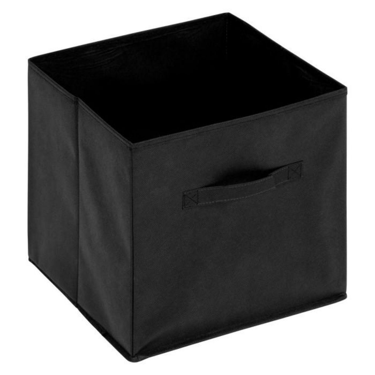 FIVE Étagère 4 Cases Avec Boites  Mix'n Modul  68cm Noir