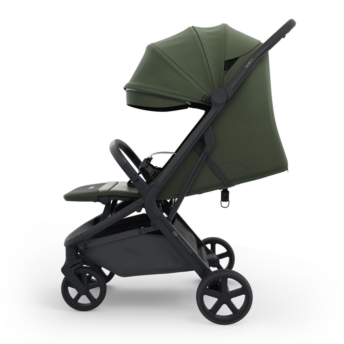 KINDERKRAFT Poussette compacte autofolding avec suspension