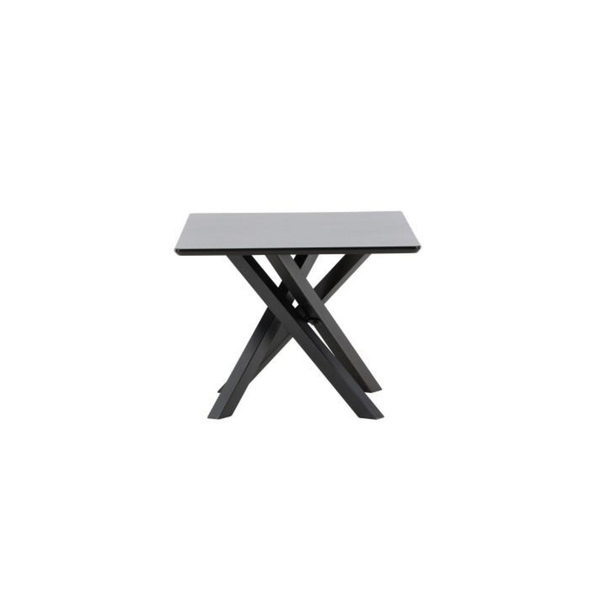 Paris Prix Table Basse Design  Piazza  100cm Noir