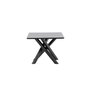 Voir la diapositive 3 : Paris Prix Table Basse Design  Piazza  100cm Noir