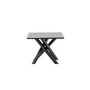 Voir la diapositive 3 : Paris Prix Table Basse Design  Piazza  100cm Noir