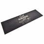 Voir la diapositive 1 : VIDAXL Tapis de cuisine lavable impression cuisine noir 60x180 cm