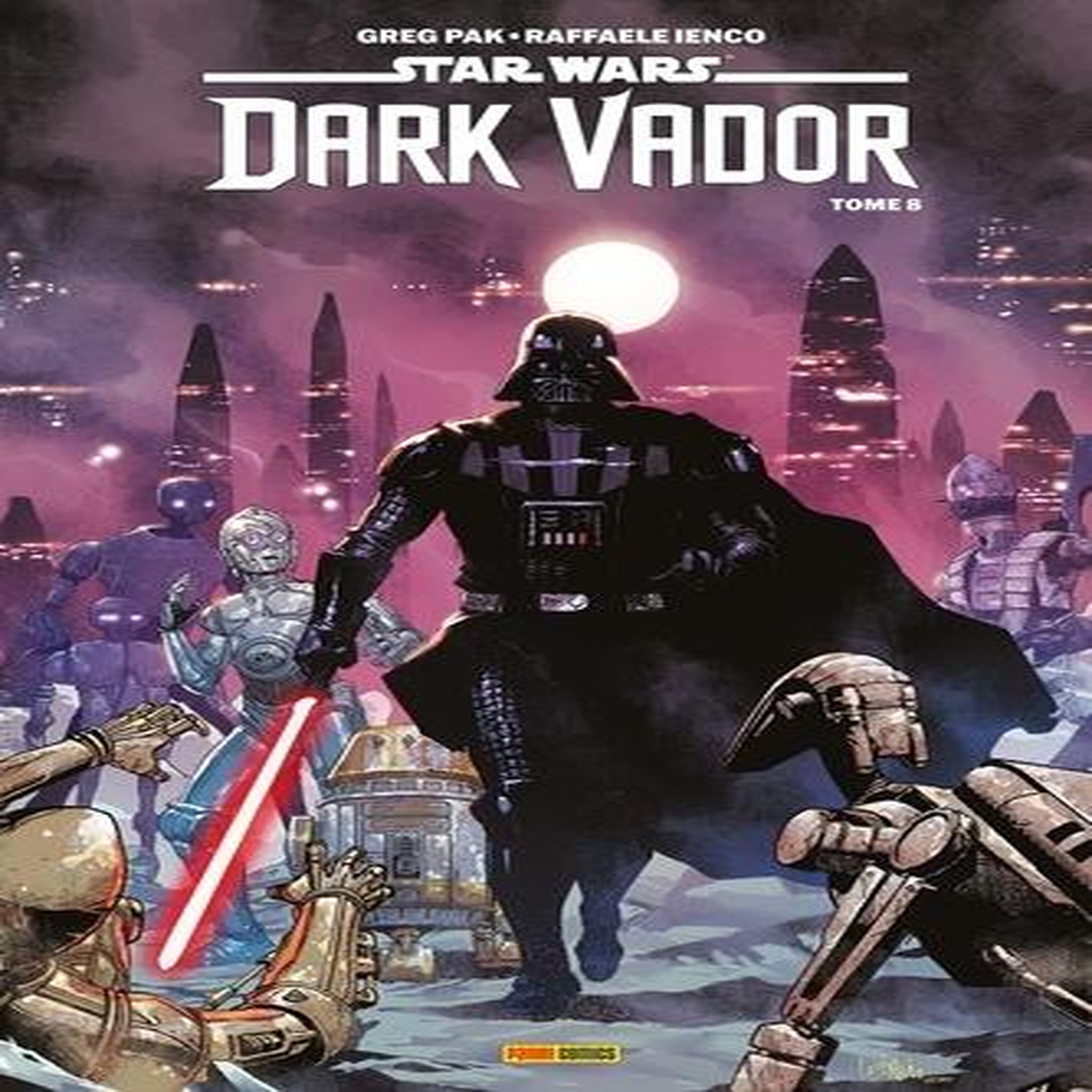 STAR WARS - DARK VADOR TOME 8 , Pak Greg