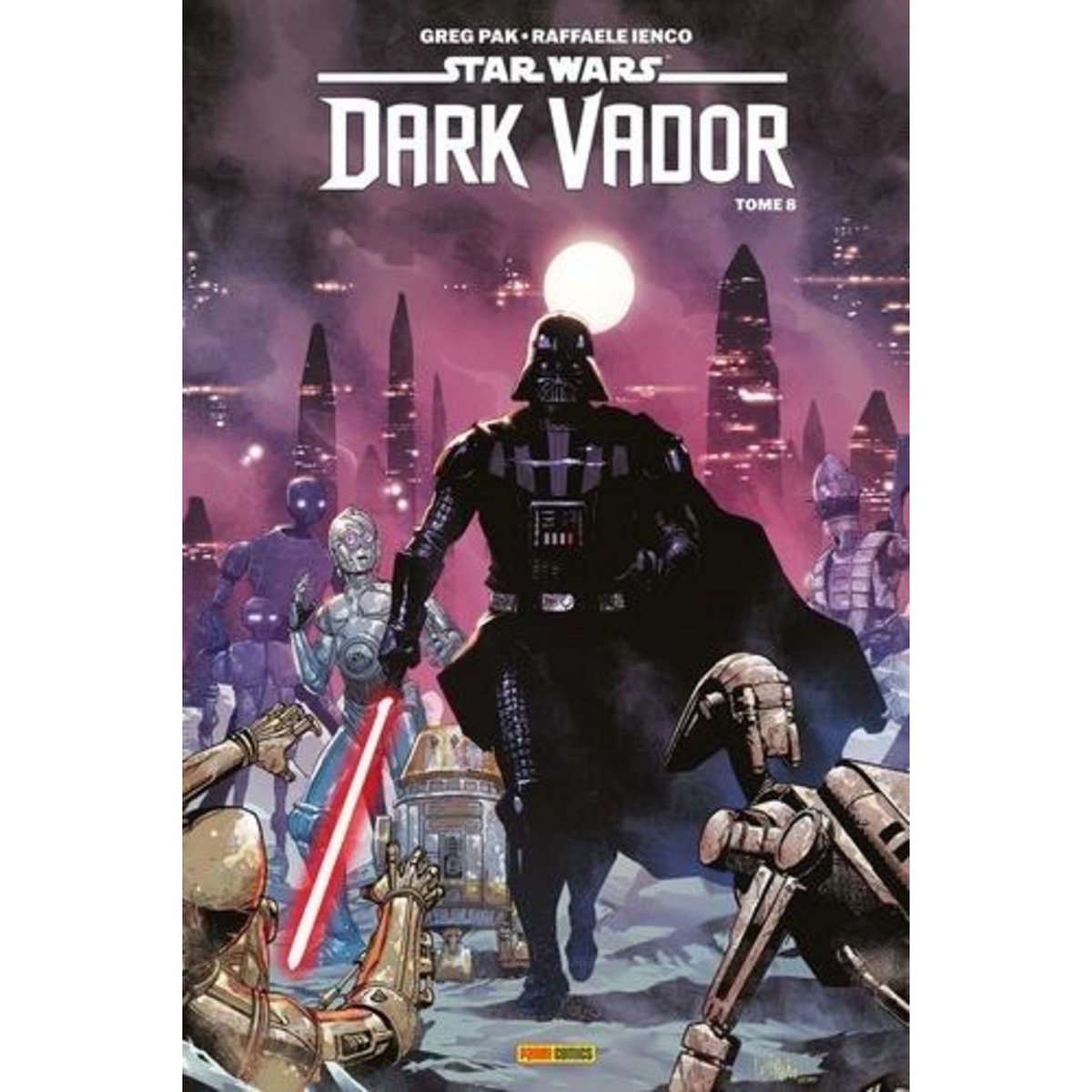 STAR WARS - DARK VADOR TOME 8 , Pak Greg