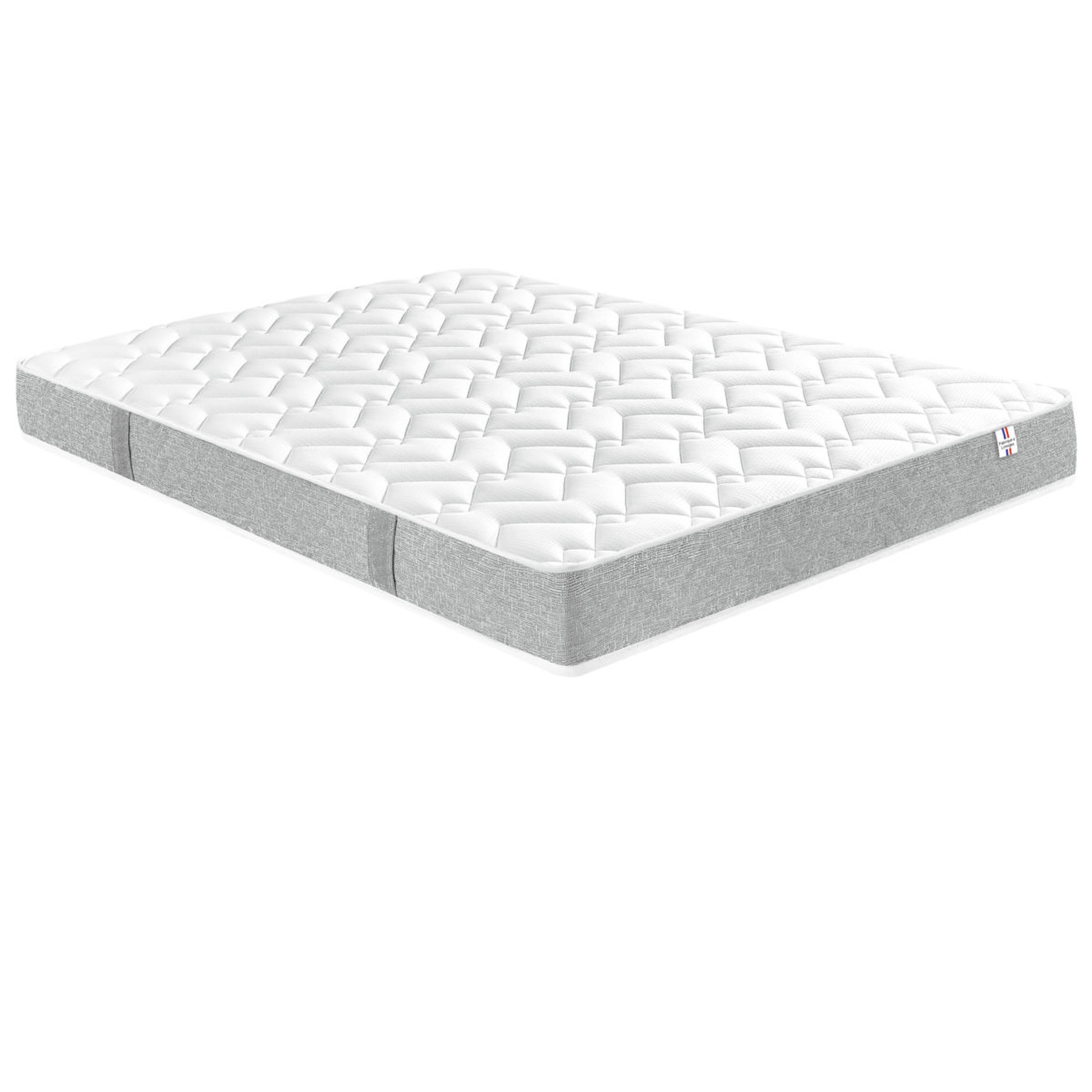 Voir la diapositive 1 : Matelas mousse 140x190 cm EMERAUDE