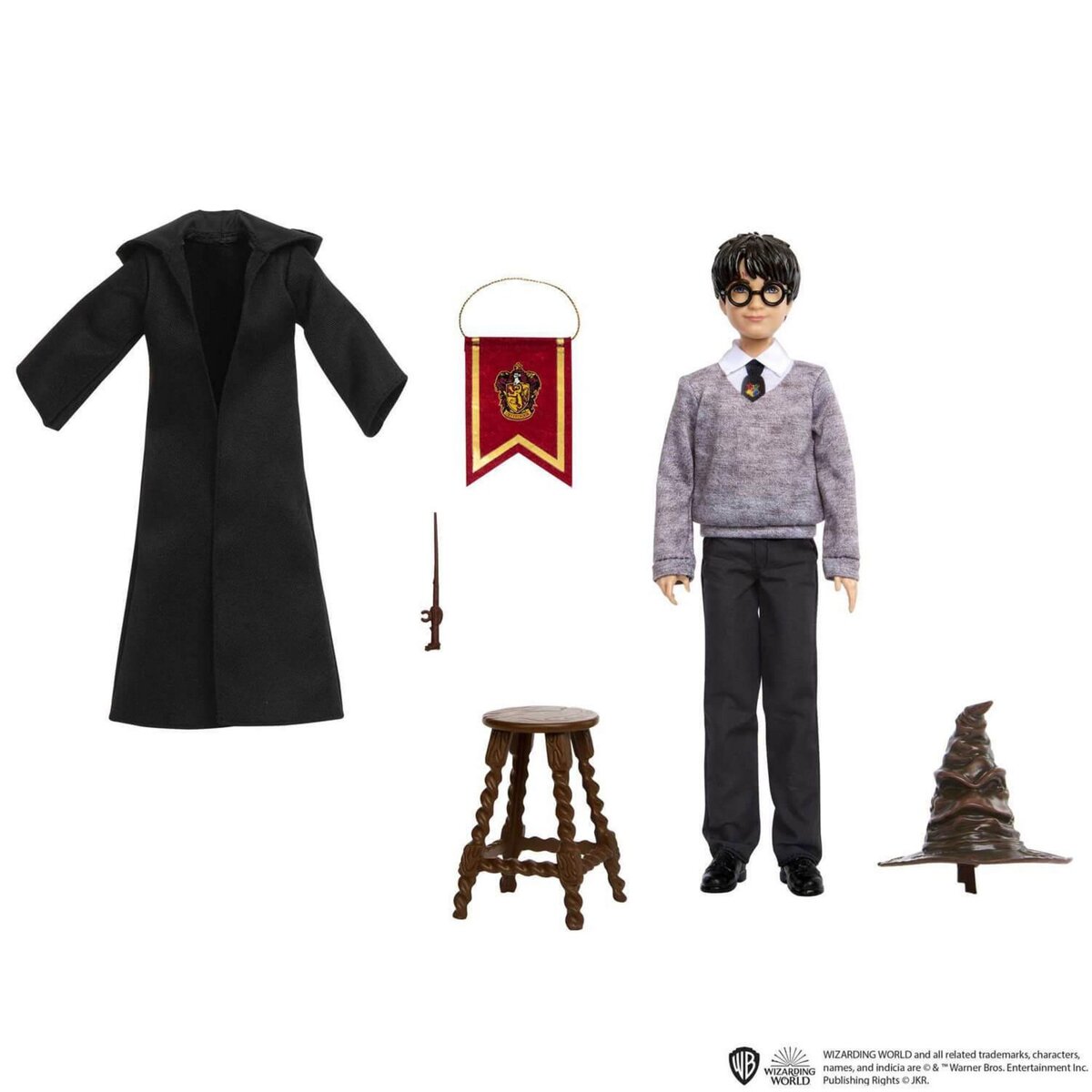 Poupee harry shop potter mattel